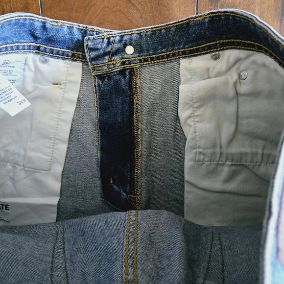 AG Adriano Goldschmied Everett Slim Straight Denim Jeans Men's Size 34 - Picture 9 of 12